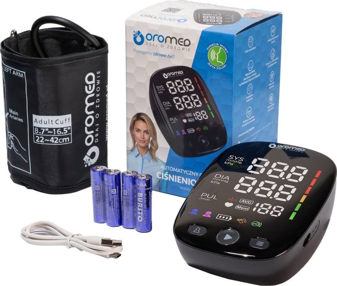Ciśnieniomierz Oromed Ciśnieniomierz naramienny OROMED ORO-N14 COMFORT