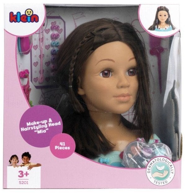 Głowa do czesania i stylizacji Mia