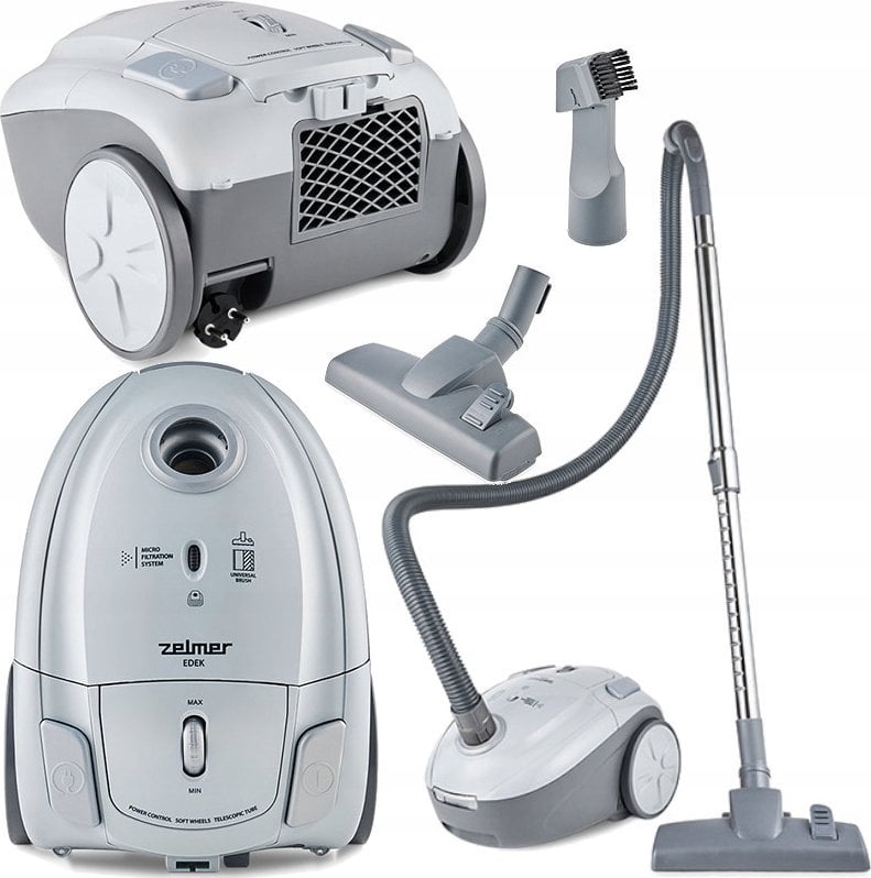 Odkurzacz Zelmer Zelmer ZVC251 Edek szary