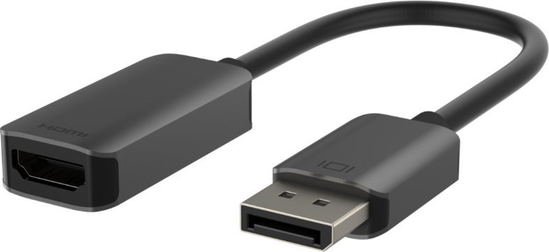 Adapter AV Belkin DisplayPort - HDMI szary (AVC011btSGY-BL)