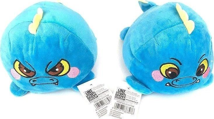 Foka pluszowa 15cm dwustronna