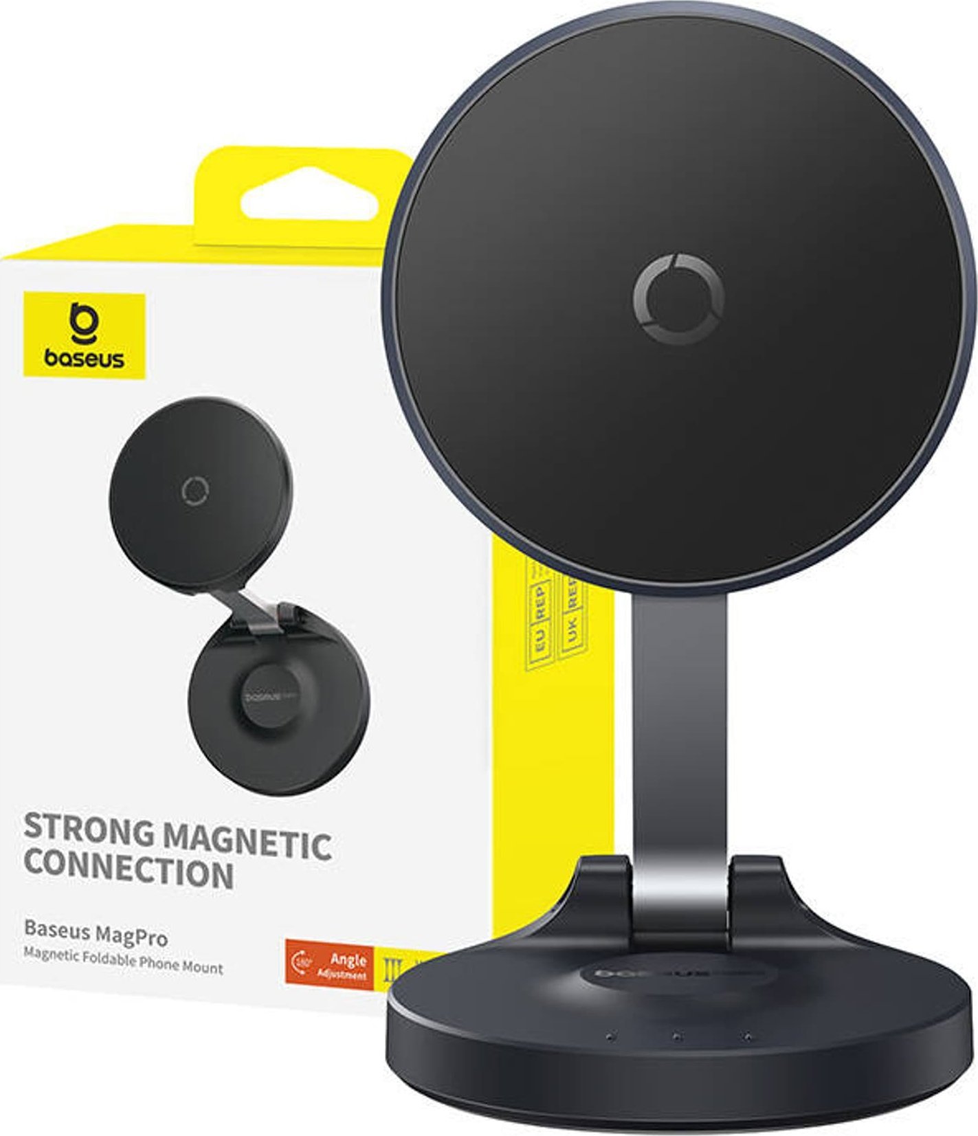 Baseus Uchwyt magnetyczny do samochodu MagPro