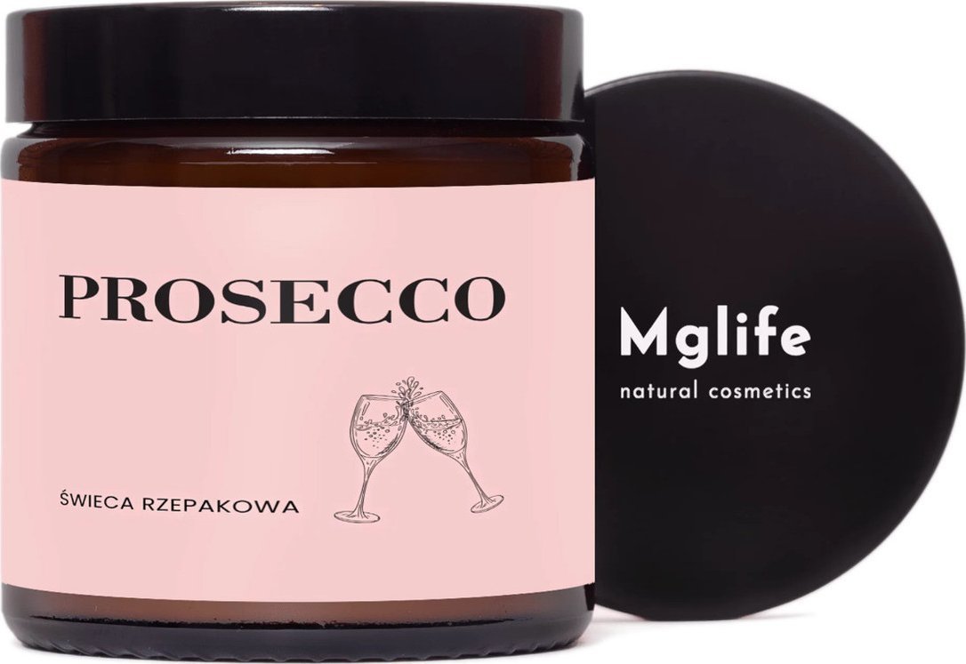 Mglife Świeca zapachowa Prosecco 120ml
