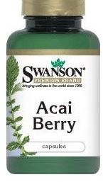 Swanson Acai Berry 120 kapsułek