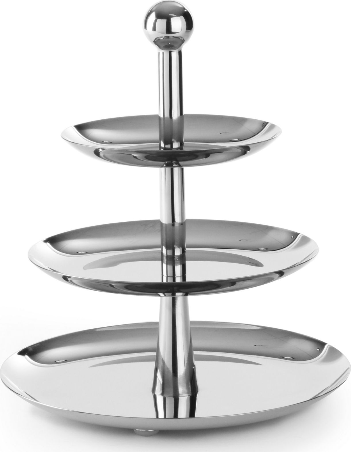 Hendi Patera piętrowa do ciastek i pralinek 3-stopniowa składana - Hendi 429914 Patera piętrowa do ciastek i pralinek 3-stopniowa składana - Hendi 429