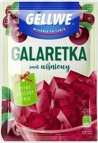Gellwe GELLWE GALARETKA WIŚNIOWA 75G