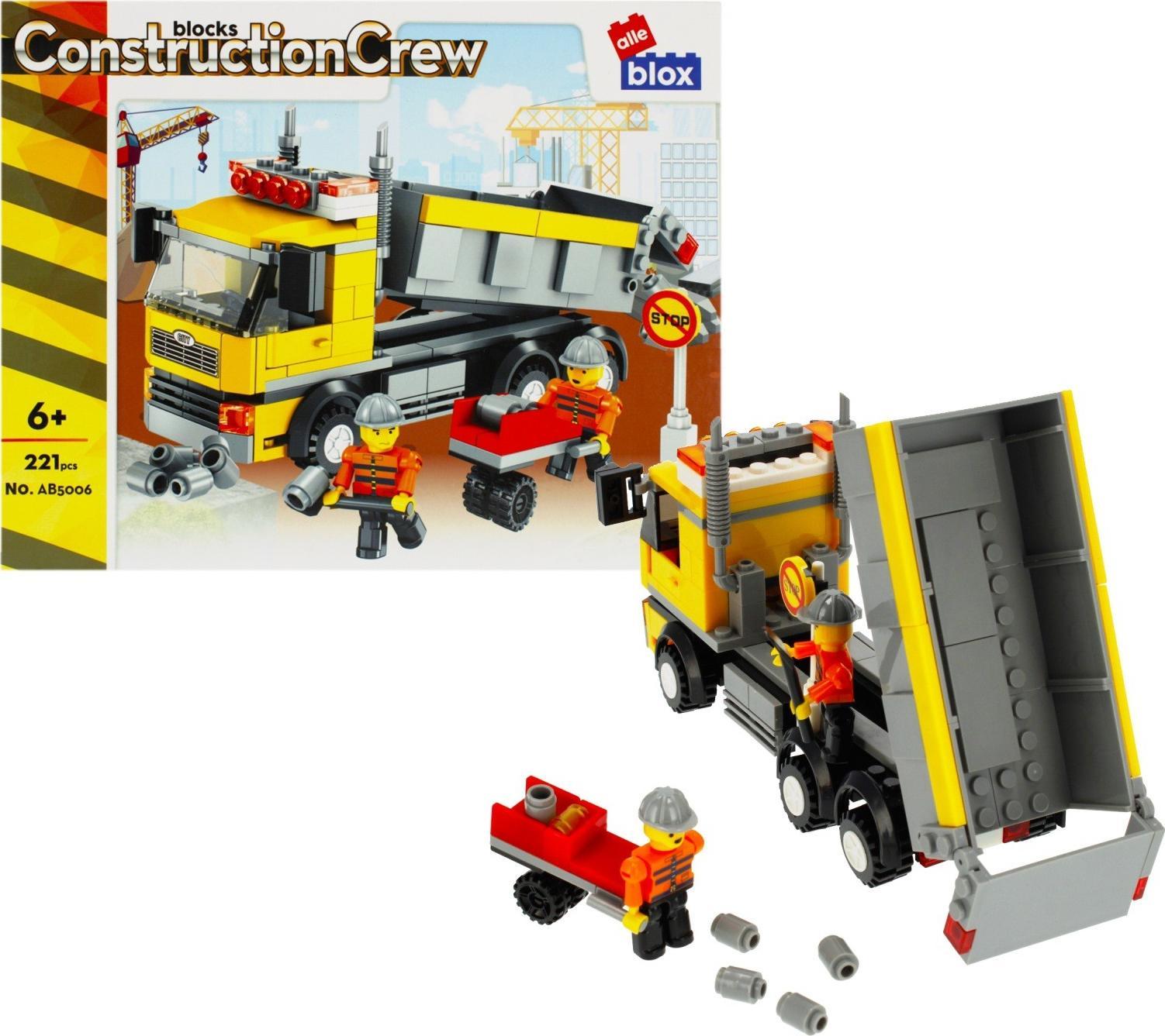 ALLEBLOX KLOCKI KONSTR ALLEBLOX BUDOW 221EL 34X27X6 18/36