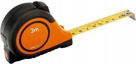 Bahco Taśma miernicza Bahco MTB-3-16 3 m