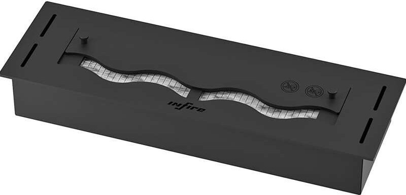 Simple Fire Palnik Black Burner 500 Biokominek