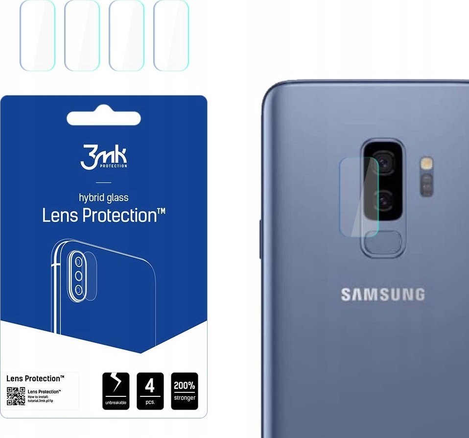 3MK Samsung Galaxy S9 Plus - 3mk Lens Protection