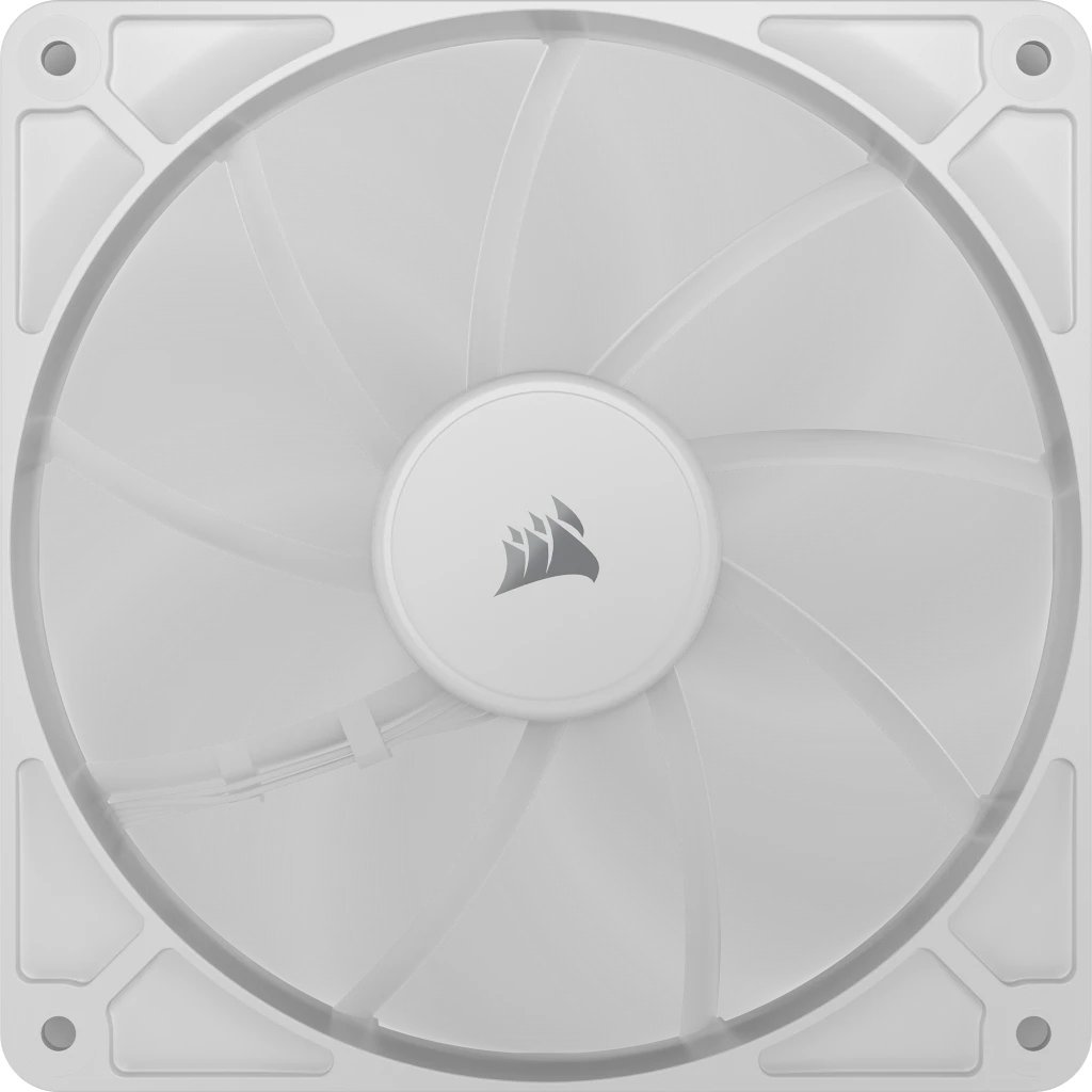 Wentylator Corsair RS140 PWM Biały (CO-9050194-WW)