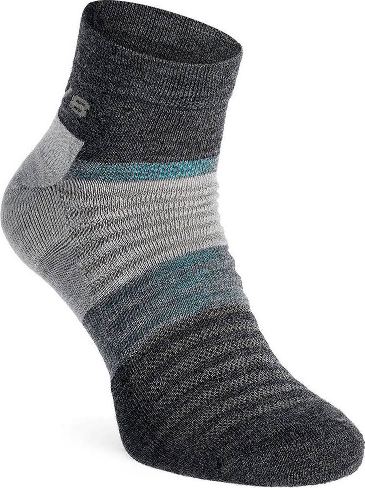 Inov-8 Skarpety merino Inov-8 Merino Mid Sock - grey melange S