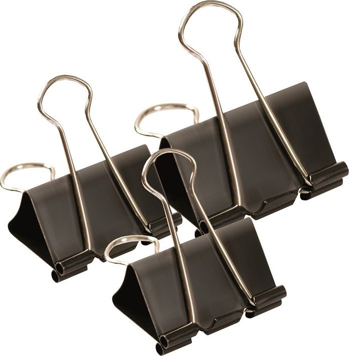 Tetis Klipy biurowe TETIS 15mm 60szt. Tetis