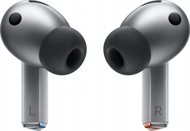 Słuchawki Samsung Galaxy Buds3 Pro Srebrne (SM-R630NZA)