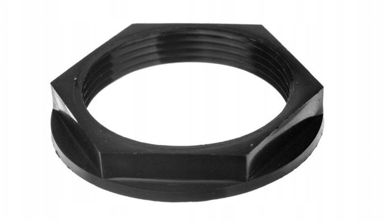 Ergom Nakrętka poliamidowa PG29 czarny N 29/H BK E03DK-02010200701