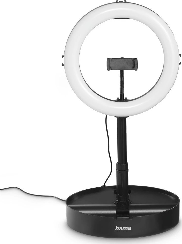 Hama KOLOROWA LAMPA PIERŚCIENIOWA 102 LED-RGB