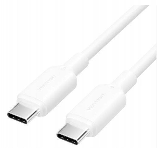 CABLE USB-C TO USB-C/2M WHITE TRCWH VENTION TRCWH (6922794783355)