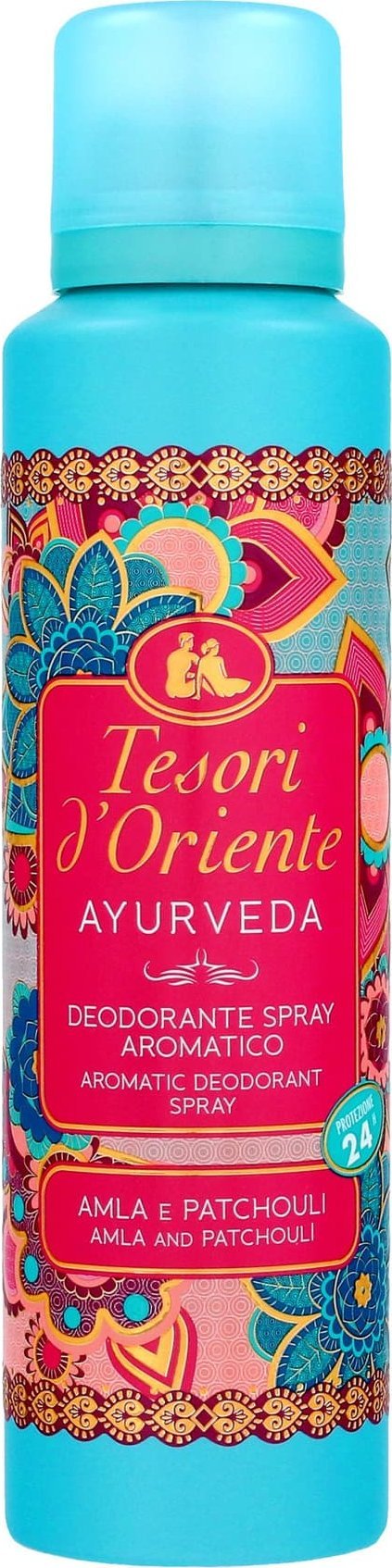 Conter TESORI D`ORIENTE Aromatyczny Dezodorant w sprayu - Ayurveda 150ml