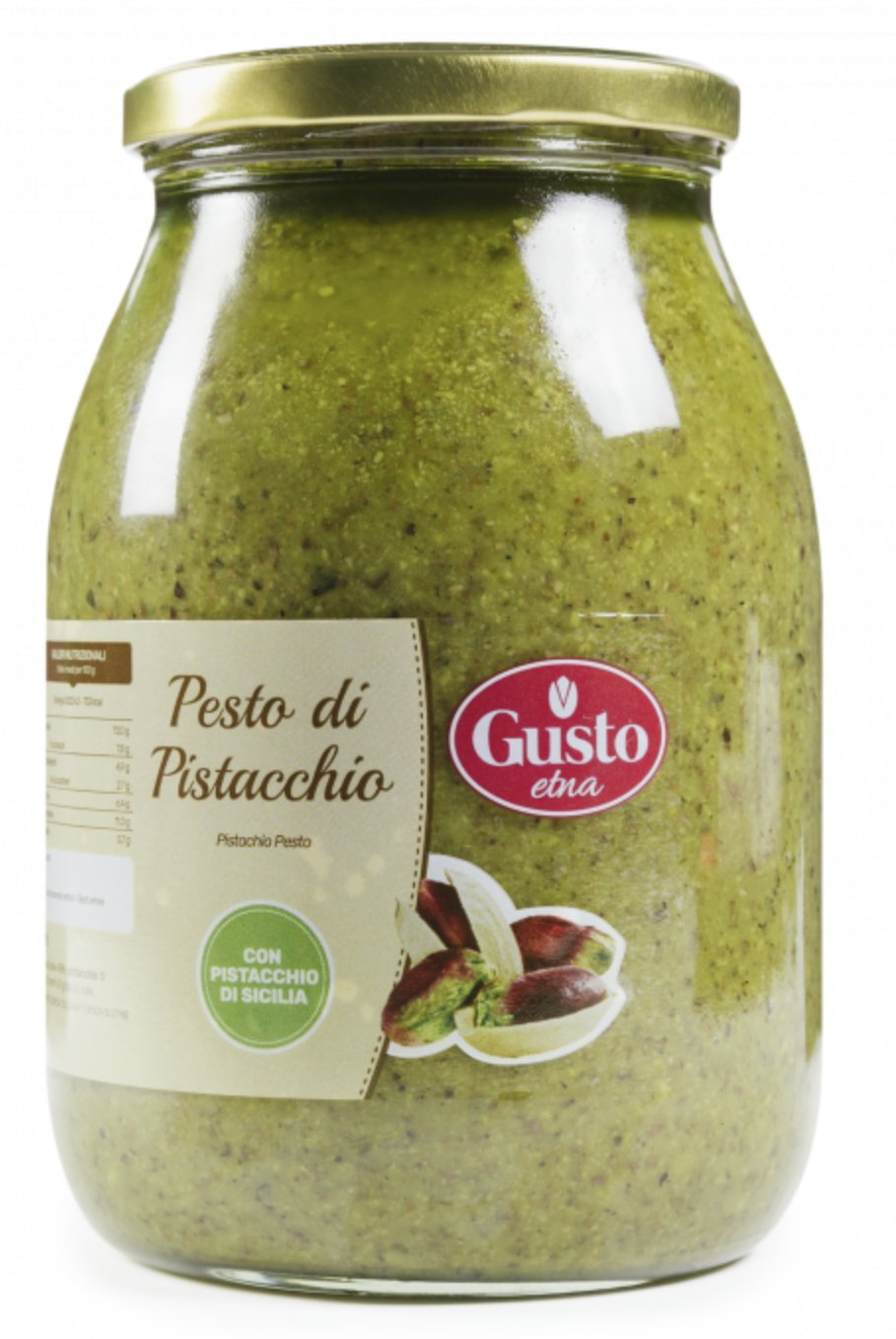 Pesto pistacjowe Pistacchio 1kg - Gusto Etna