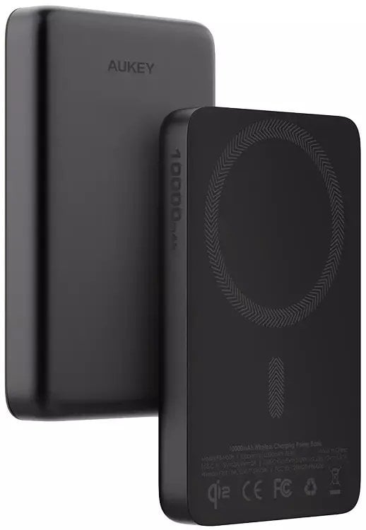 Powerbank Aukey PB-MS08 10000mAh Szary