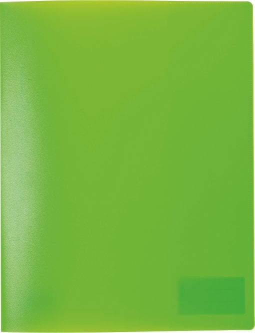 Herma HERMA Schnellhefter A4 neon grün Polypropylen 3St.