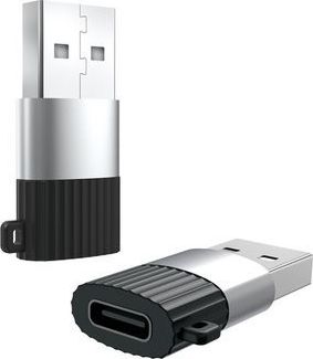 Adapter USB XO NB149-E USB-C - USB Czarny (8_2256897)