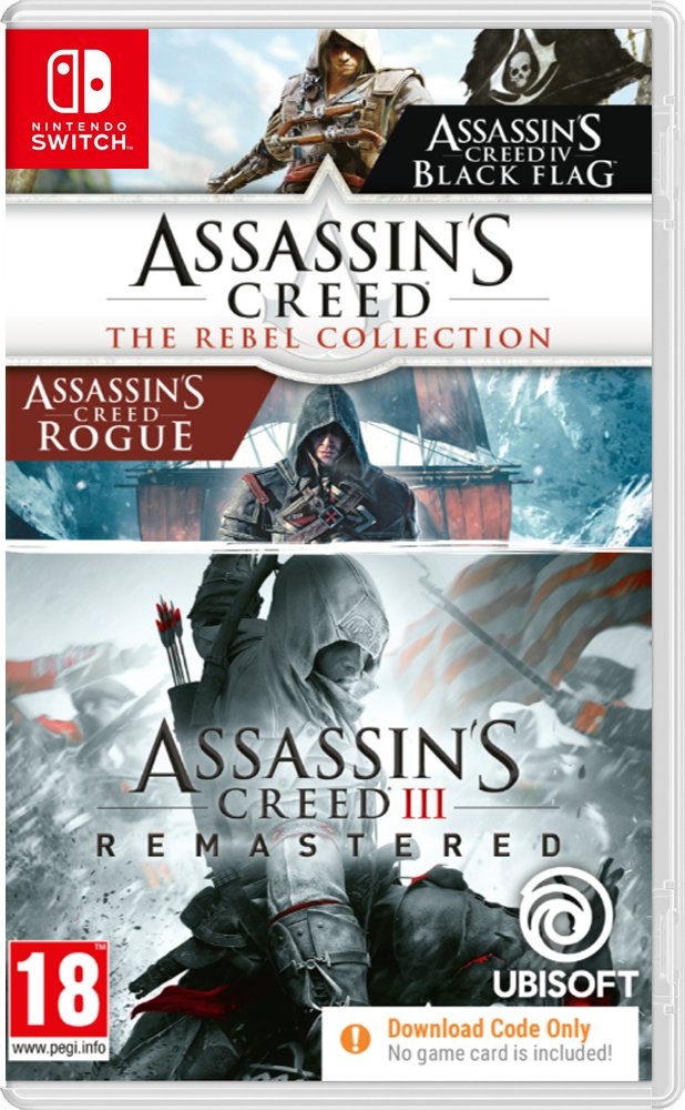 Assassin's Creed - The Rebel Collection (Switch)