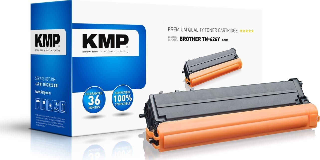 Toner Brother Toner Brother żółty TN426Y=TN-426Y, 6500 str.