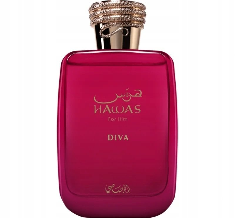 Rasasi Hawas Diva Eau De Parfum 100 ml (woman)