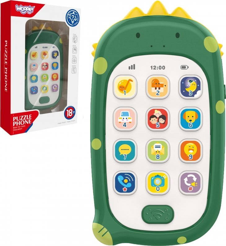 Woopie Telefonik Interaktywny Komórka Z Dźwiękami