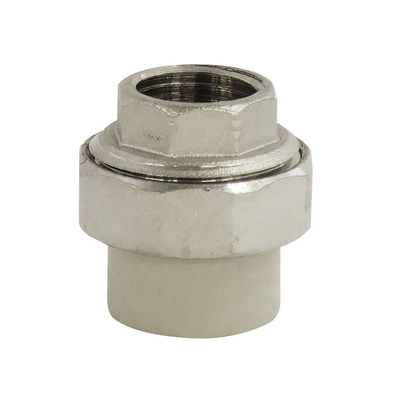 BRASS COUPLING PPR 34.3232 D32X1IN F