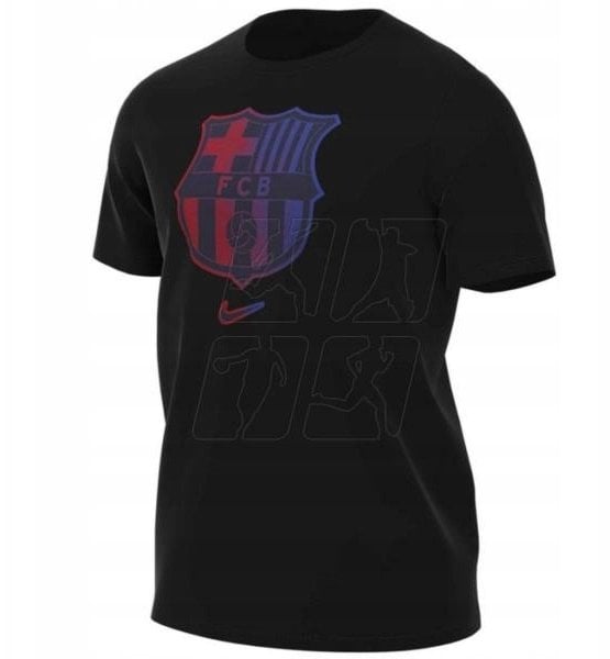 Nike Koszulka FC Barcelona Crest Tee FV8566-010