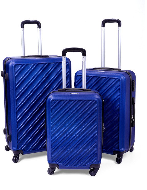 Zestaw walizek podróznych 3w1 HEYO HWP01