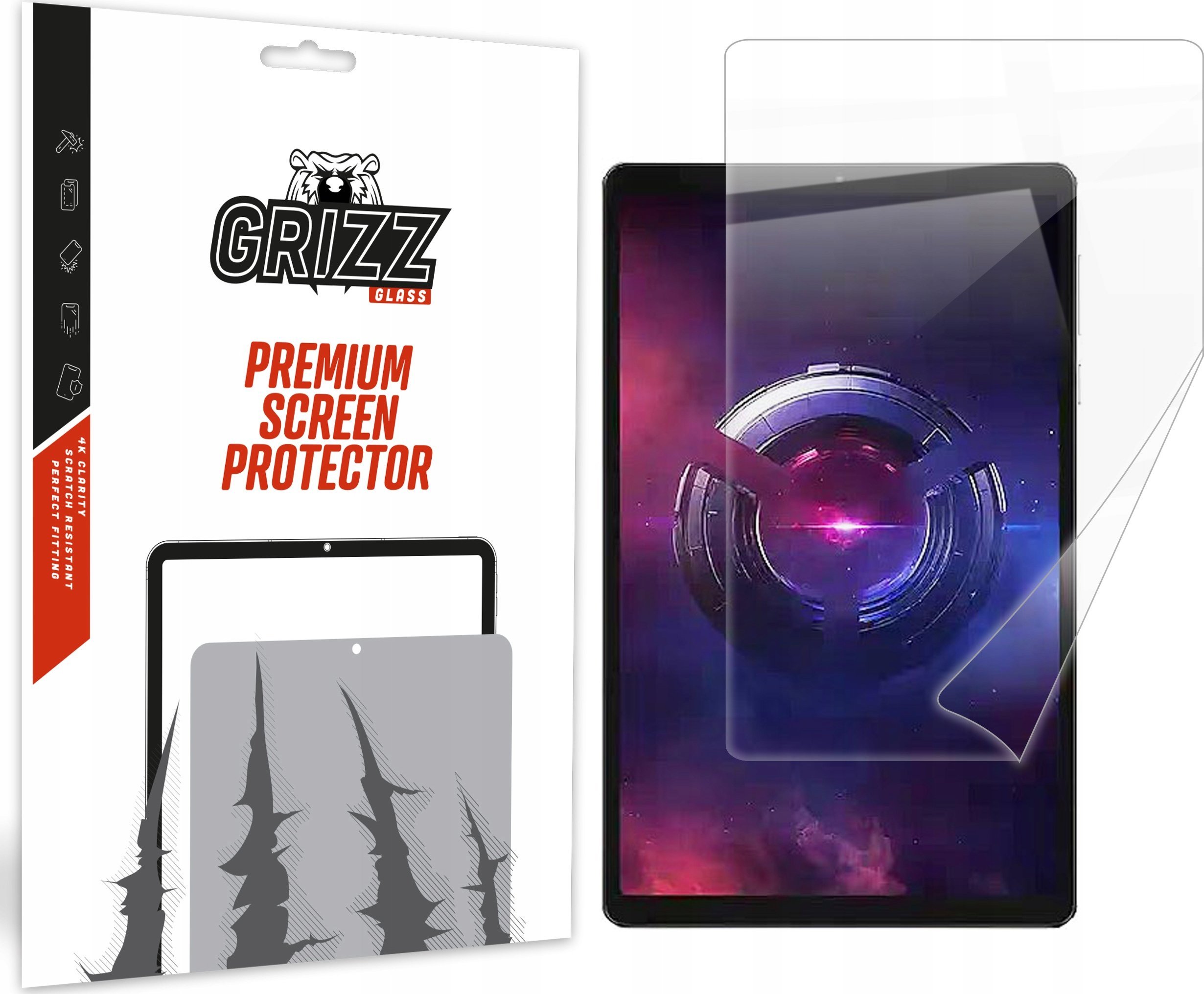 Folia ceramiczna GrizzGlass CeramicFilm do Lenovo Legion Tab 3