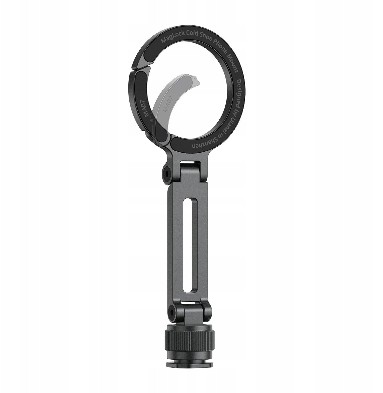 Uchwyt Mocowanie Magnes Magsafe Na Stopkę Iso Gwint 1/4 Do Telefonu Ulanzi / Ma07