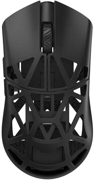 Mysz WLMouse Beast X Pro Solid Sides Gaming Maus, Omron Optical Switches - czarny
