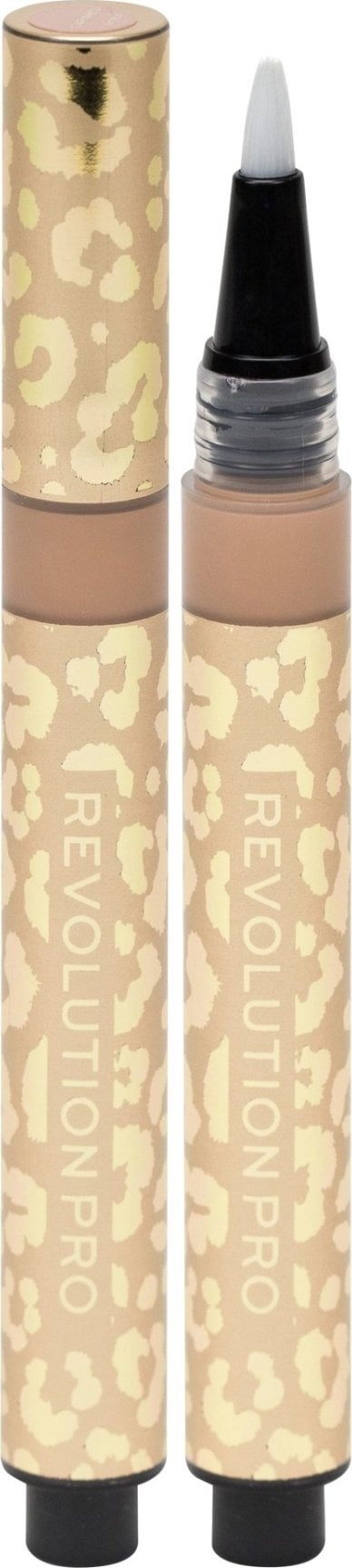 Makeup Revolution Makeup Revolution, Brightening and Tightening, Cream Concealer, Caramel Nude, 2.2 ml For Women