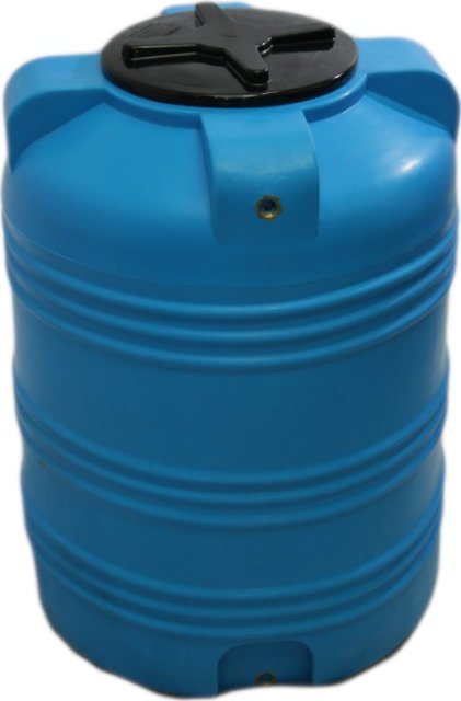 UHP Zbiornik plastikowy, beczka 350 l (średnica: 74,4 cm)