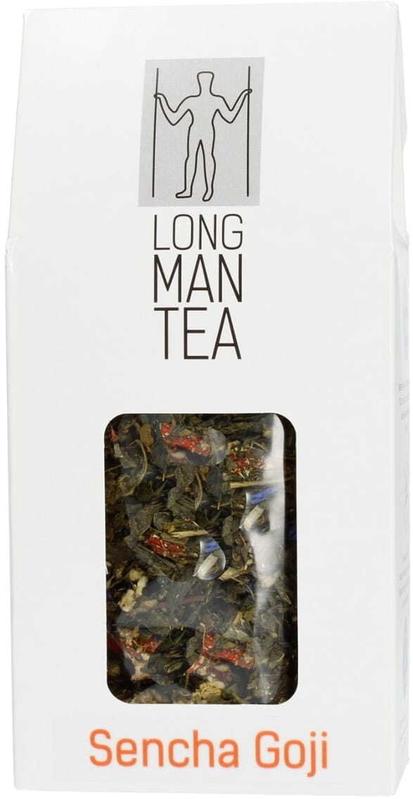 Long Man Tea Herbata sypana Sencha Goji 80g
