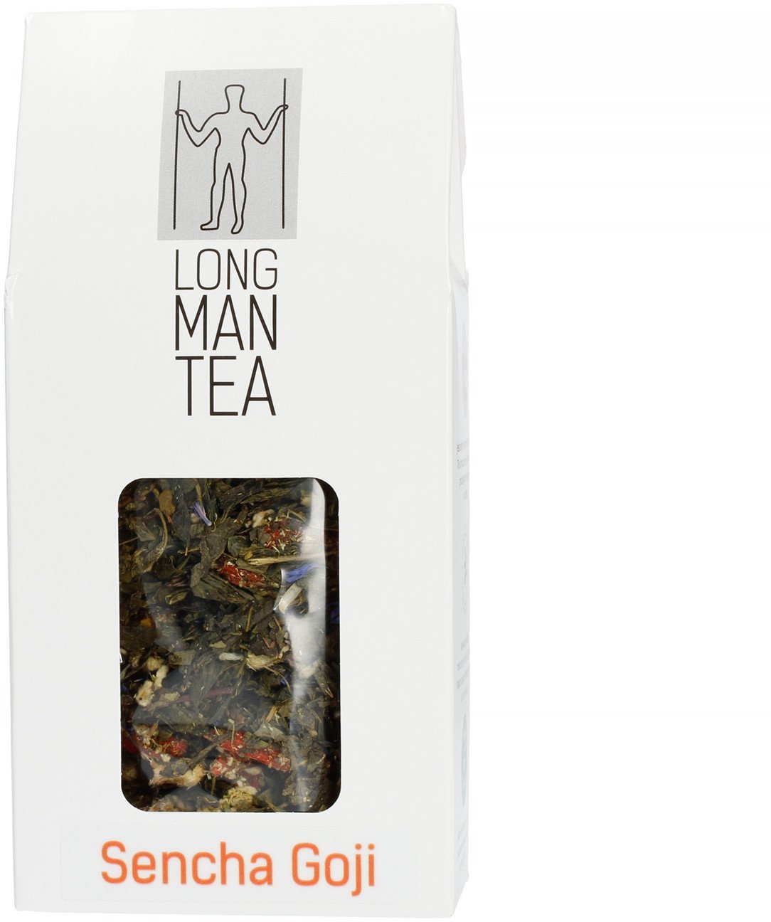 Long Man Tea - Sencha Goji - Herbata sypana - 80g