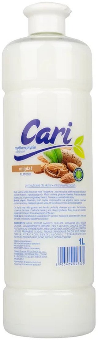 Cari Mydło w płynie Migdał zapas 1000ml