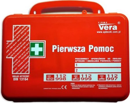 Vera Przemysłowa apteczka pierwszej pomocy TOP 6 13164