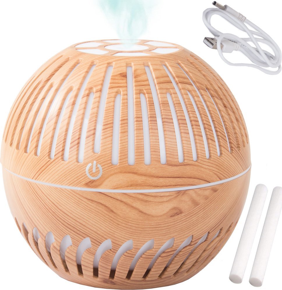 Nawilżacz powietrza Verk Nawilżacz powietrza dyfuzor zapachowy aromaterapia lampka nocna led rgb Nawilżacz powietrza dyfuzor zapachowy aromaterapia la