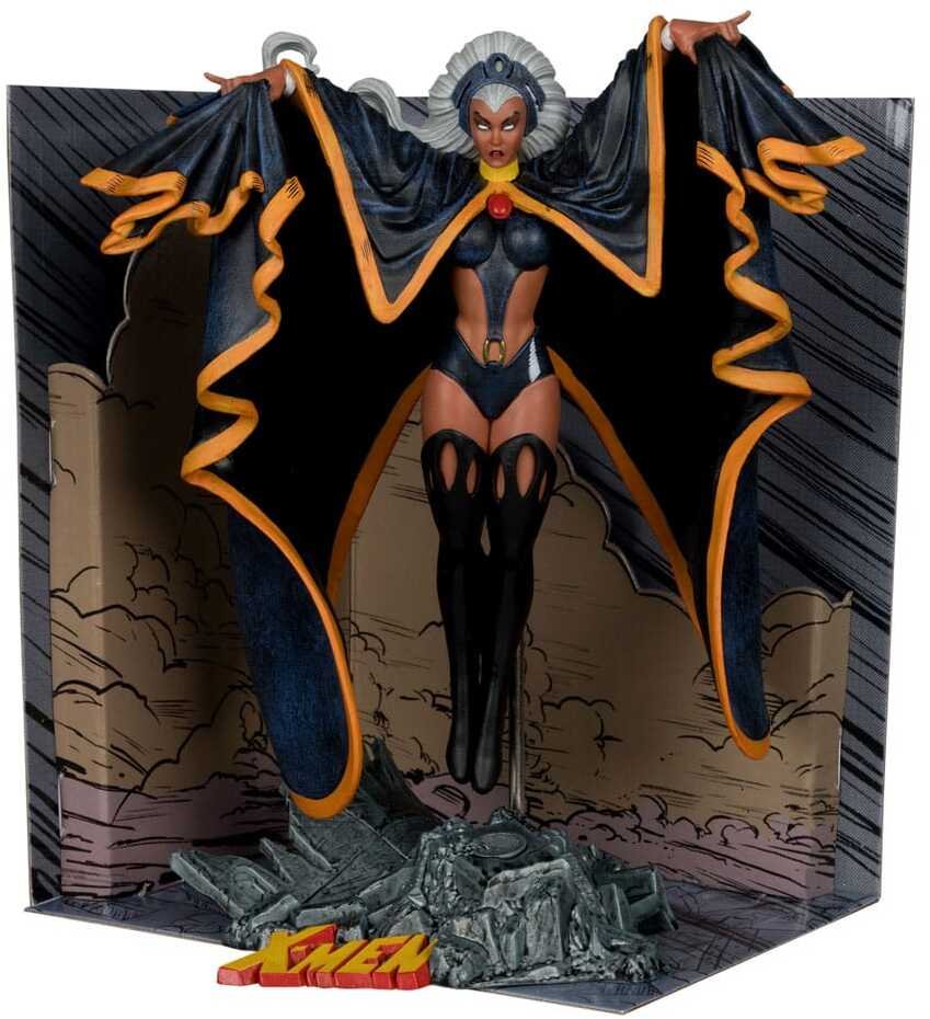 Storm Marvel Collection Marvel Tales featuring Spider-Man and The X-Men #236 1/10 Figurka 18 cm