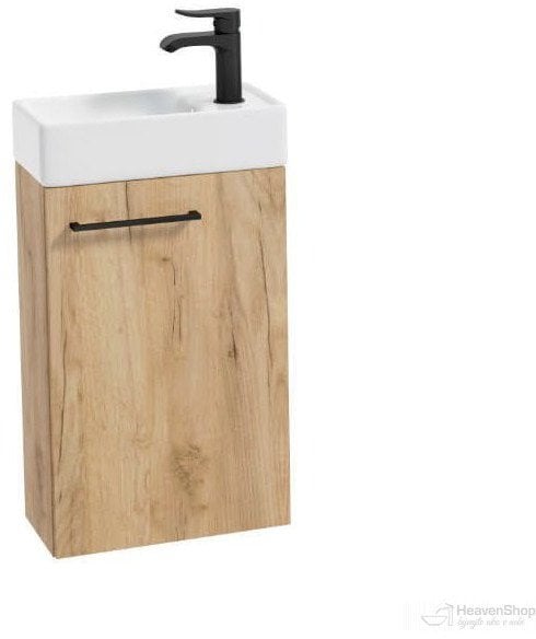 207-D-05017+1430 KOMPLET GAMA SMARTY 50 1D DĄB CRAFT ZŁOTY 50X60X23 (SZAFKA+UMYWALKA) // DEF.207-D-05017+1430