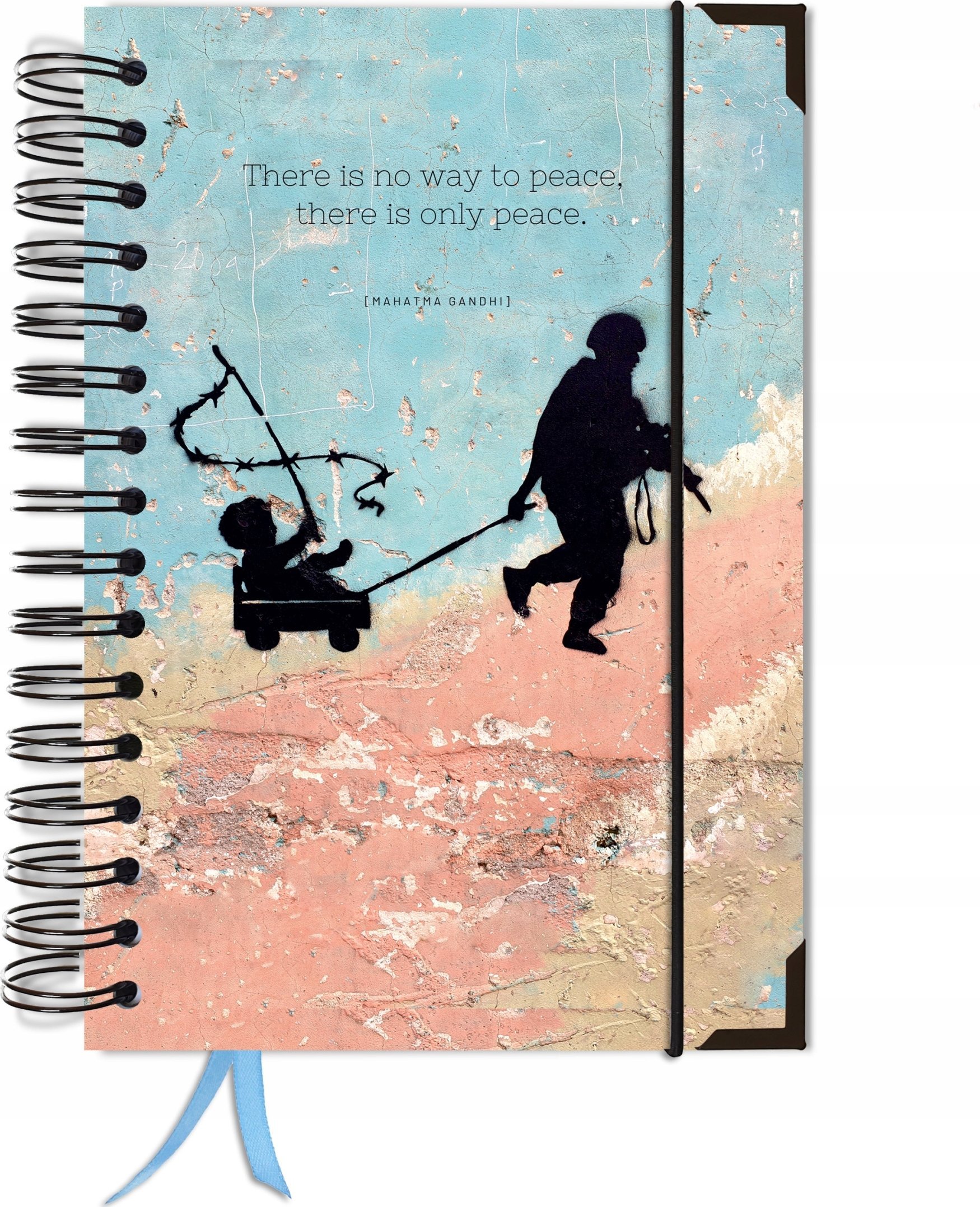 TadaPlanner Notes czyste kartki zeszyt A5 pamiętnik notatnik