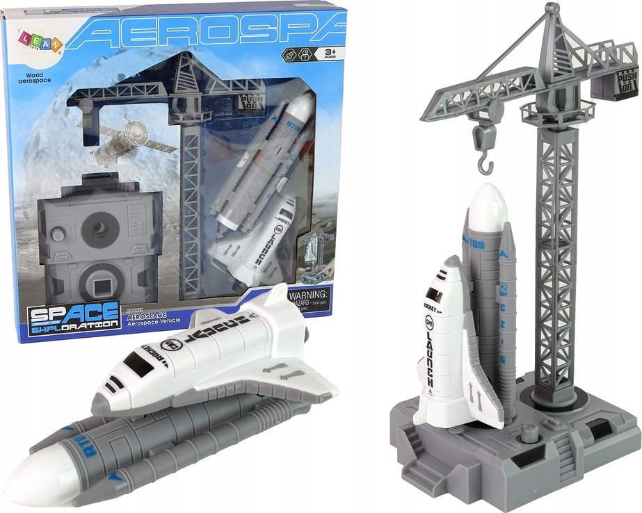 Lean Space shuttle for kids