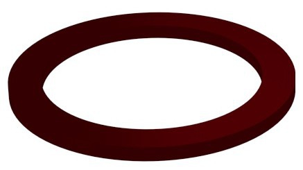 Tycner Uszczelka wodomierza 3/4" fibra komplet