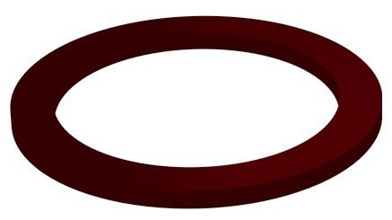 Tycner Uszczelka wodomierza 3/4" fibra komplet