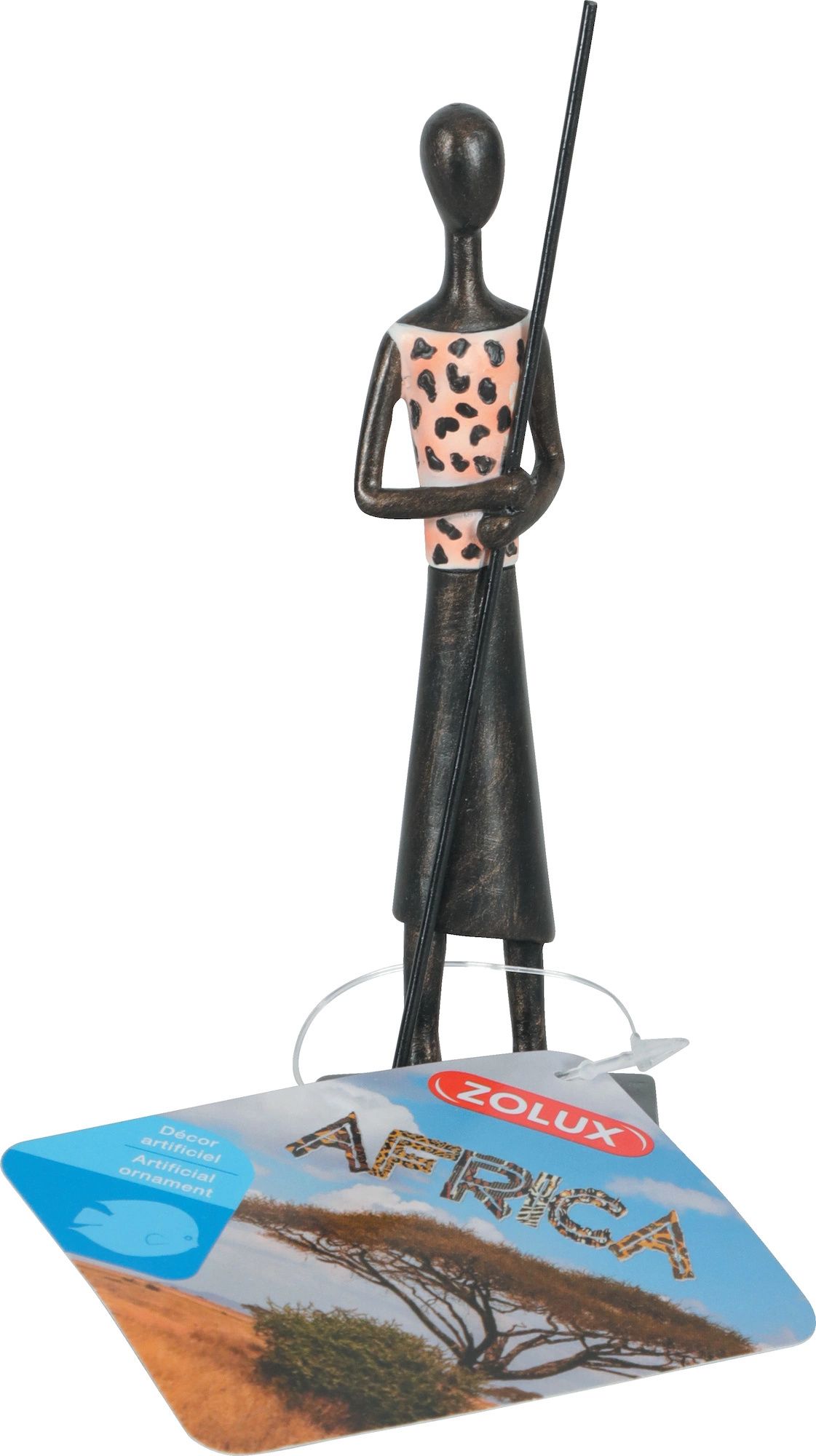 Zolux Dekoracja akw. AFRICA strażnik S